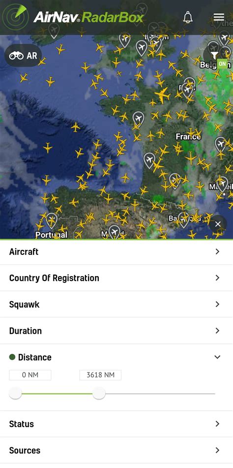 AirNav RadarBox App Version 2 6 0 Enhancing Your Flight Tracking