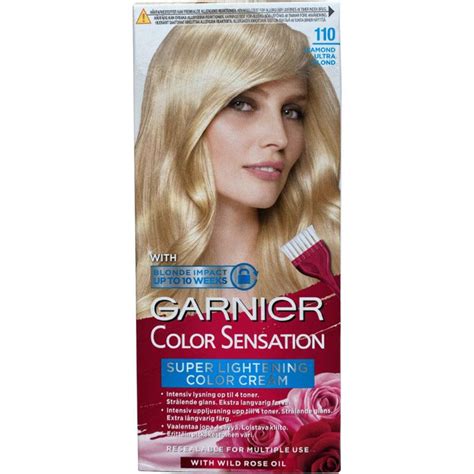 Garnier Color Sensation Super Lightening Permanent Color 110 Diamond