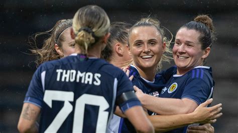 Scotland Women 3 0 Northern Ireland Women Three Quickfire Goals Ease