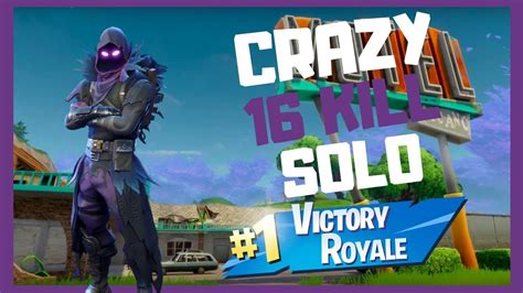 Insane Kill Solo Fortnite Battle Royale Youtube