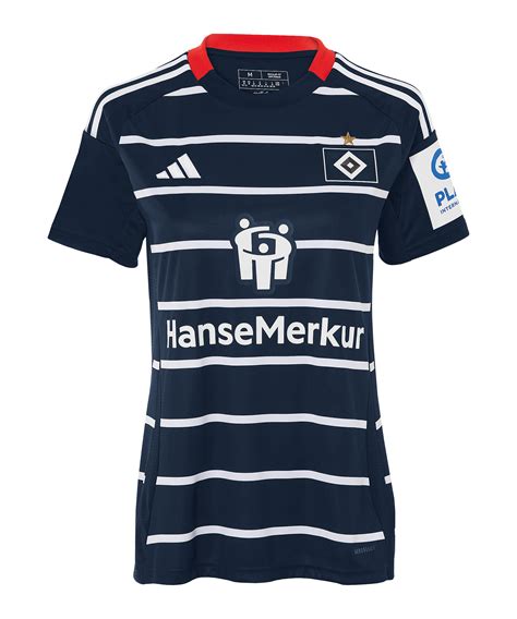 Adidas Hamburger Sv Maillot Ext Rieur Femmes Bleu Supporters