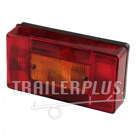 Rear Lamp AJBA FP 35 Right Cable Grommet Connection TrailerPlus