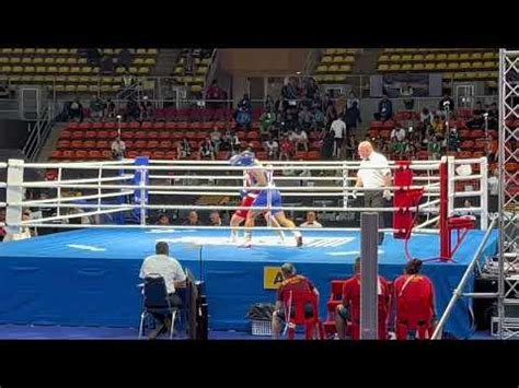 Hergie Bacyadan Defeats Dunia Martinez Via UD 2024 BOXING 2ND