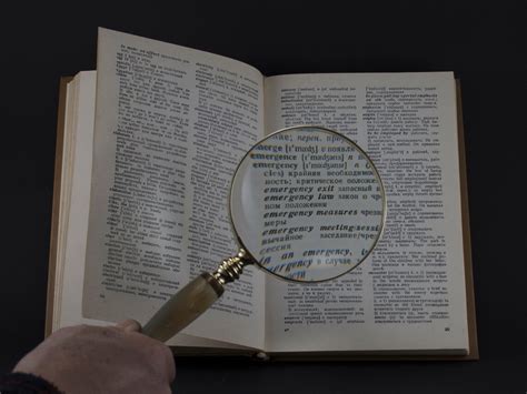 Magnifying Glass for Reading 100mm Handheld 2.5X Magnifier - Etsy