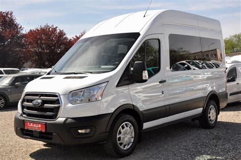 Ford Transit L2h3 9 Locuri 2019 Levis Automobile