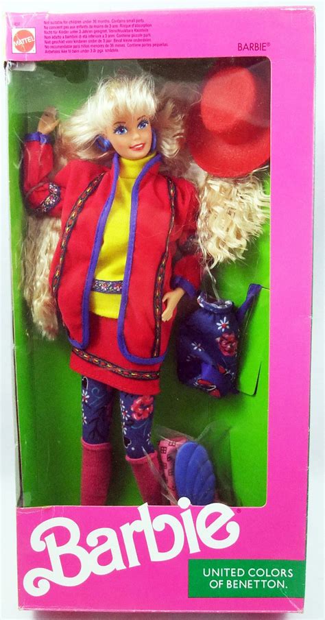 Barbie Barbie United Colors Of Benetton Mattel 1990 Ref 9404