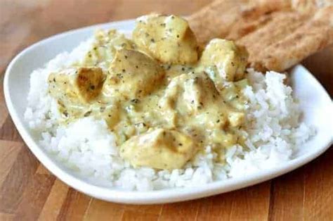 Basil Chicken In Coconut Curry Sauce Mel S Kitchen Cafe