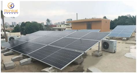 On Gridgrid Tie Solar Projects Ronikal Energy