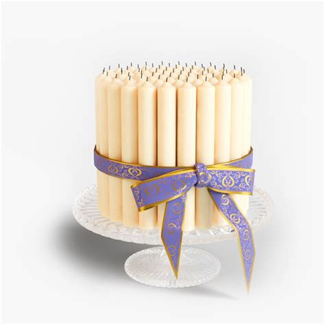 Candles corona render 3D model - TurboSquid 1281377