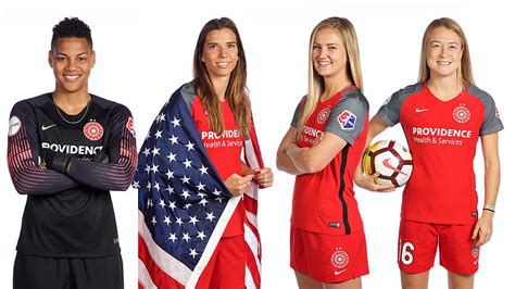 Tobin Heath Lindsey Horan Adrianna Franch And Emily Sonnett Named Hd