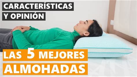 Tipos de almohada Cuál es mejor Clínica Estemedic