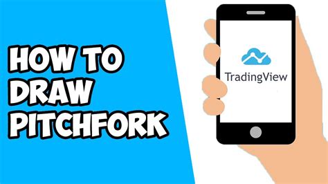 How To Draw Pitchfork On Tradingview Mobile App 2022 Youtube