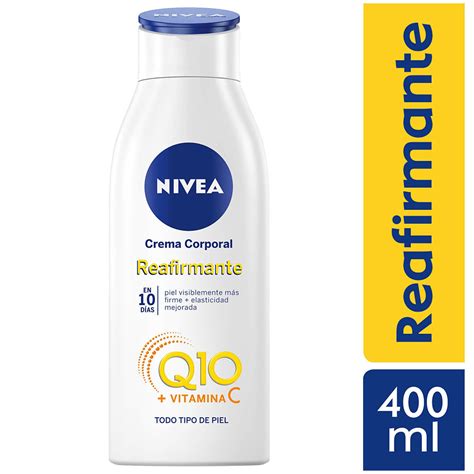 Crema Corporal Reafirmante Q10 Plus Nivea 400ml Inkafarma