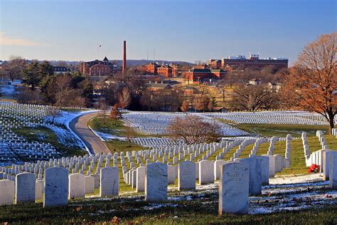 Leavenworth National Cemetery Photograph By Christopher Mckenzie Fine