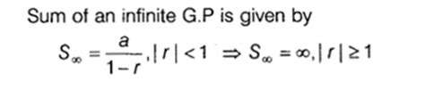 Sum To N Terms To A Gp Formula Definition Solved Examples