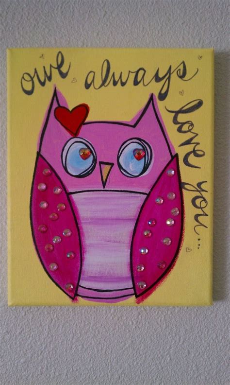 Valentine's Day Canvas Painting Ideas For Kids - img-Bade