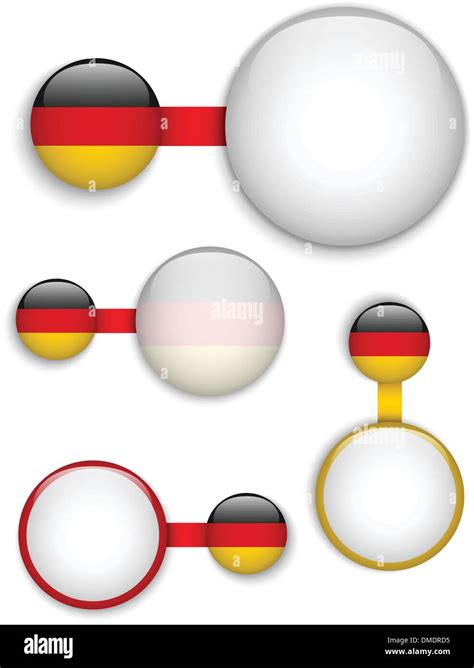 Vector Germany Country Set Of Banners Stock Vector Image Art Alamy