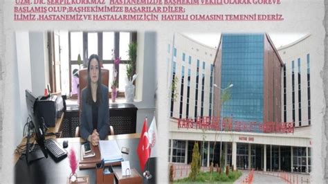 Kamu Hastaneleri Hizmetleri Başkanı Başhekim vekili olarak atandı