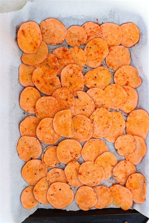 How To Make Homemade Sweet Potato Chips Step By Step Lindsay Pleskot Rd