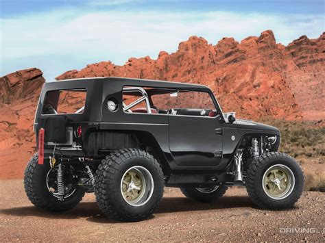 Unveiled: 2017 Jeep Concept Vehicles | DrivingLine