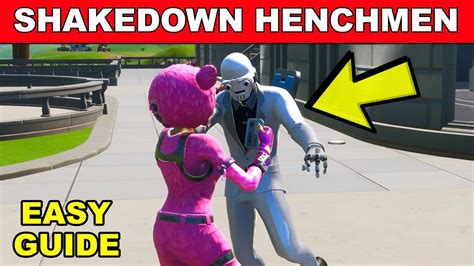 Shakedown Knocked Henchmen In Different Matches Brutus Briefing Week 2 Challenges Guide