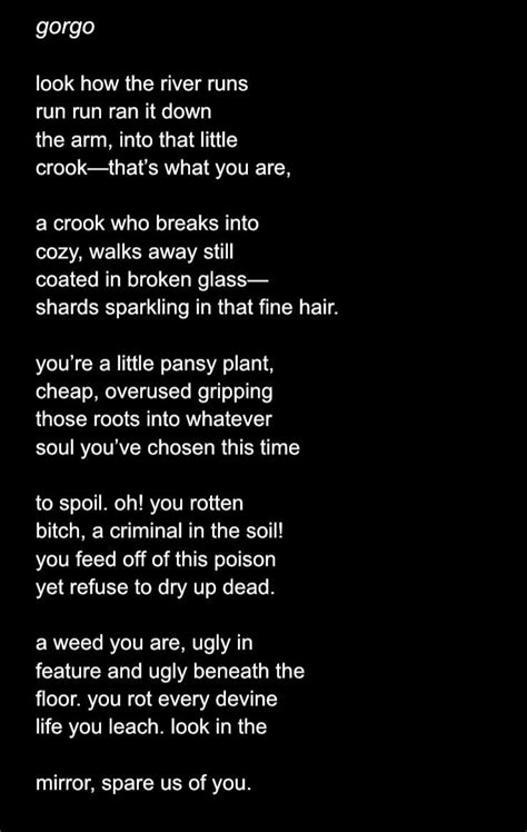 gorgo : r/Poem