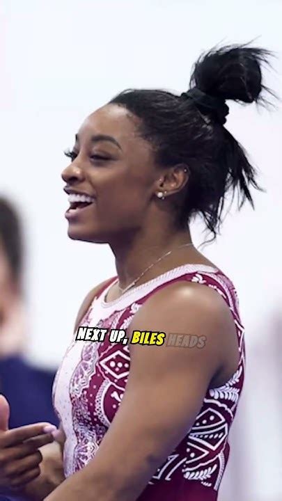 Simone Biles Wins The Core Hydration Classic On The Road To The Paris