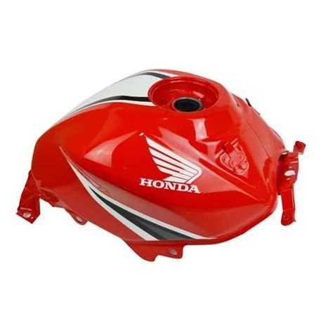 Jual Tanki Bensin Set Fuel Tank Win Red Merah Honda New CBR 150R K45N