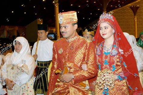 Royal Wedding Brunei Muleh Tiga Hari Editorial Stock Photo Stock