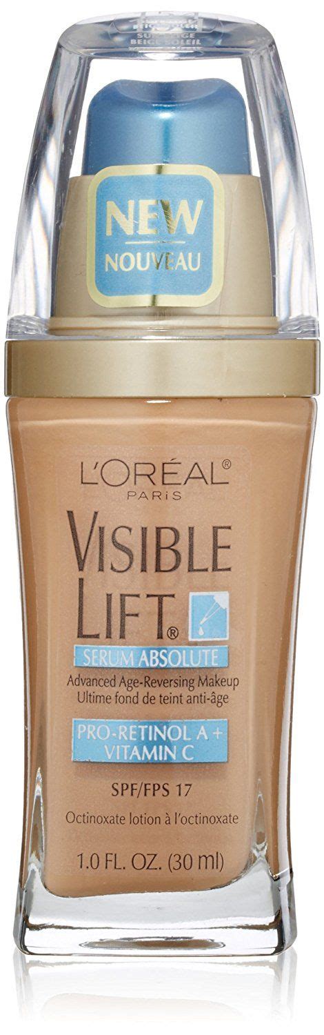 Loreal Paris Visible Lift Serum Absolute Foundation Natural Beige 1 Ounce Loreal Paris