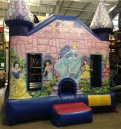 Disney Princess Bounce House Atelier Yuwa Ciao Jp