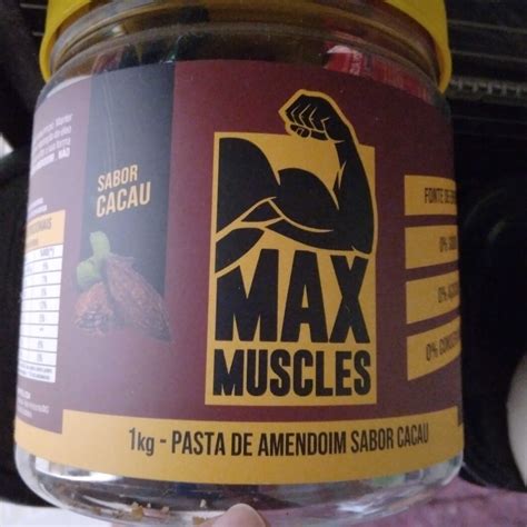 Max Muscles Pasta De Amendoim Sabor Cacau Reviews Abillion