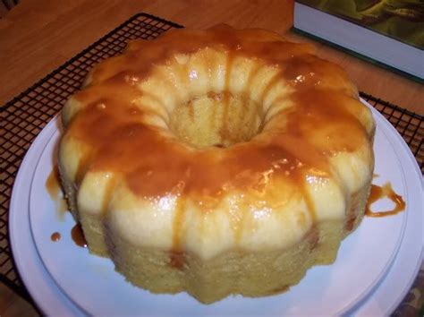 Flan Cake | Flan cake, Bread recipes homemade, Delicious desserts