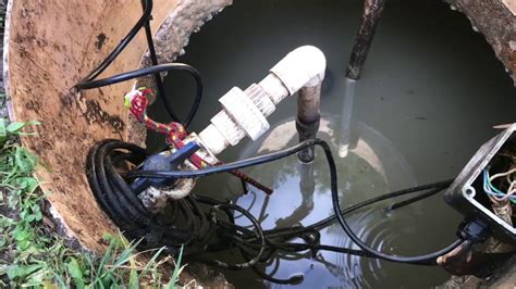 Diy How To Replace A Household Septic Gray Water Pump Replacement