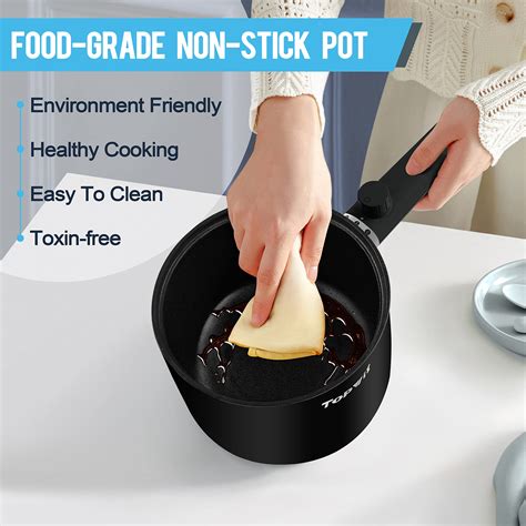 Topwit Hot Pot Electric 15l Ramen Cooker Portable Non