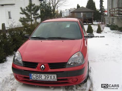 2005 Renault Clio - Car Photo and Specs