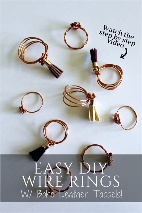 Diy Wire Ring