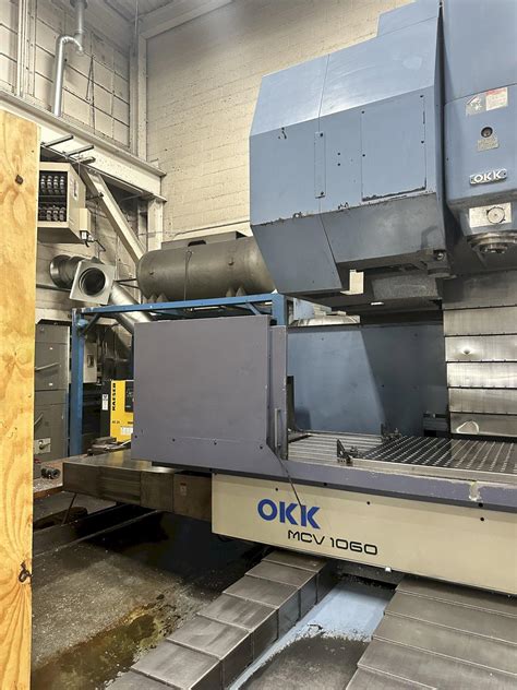 Okk Mcv Used Cnc Vertical Machining Center For Sale