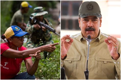 QUÉ ESPERANZAS Maduro dijo que enviará a 1 000 milicianos a Apure