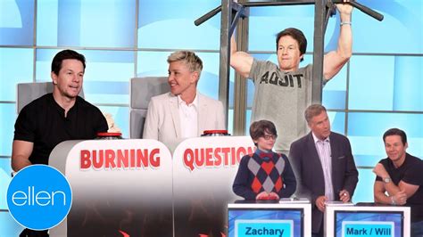 Top 5 Mark Wahlberg Game Moments On The Ellen Show The Global Herald