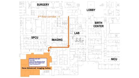 Valley Medical Center Campus Map