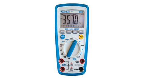 P2180 PeakTech Digital Multimeter With LCR Meter 1kV 400Hz 60MOhm