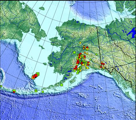 String of Earthquakes Shakes Up Pribilof Islands - Alaska Public Media