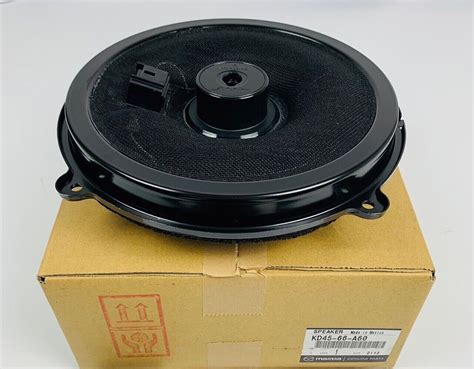 New Genuine Mazda Cx Cx Bose Front Door Speaker Subwoofer Kd