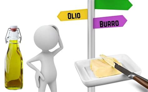 Olio al posto del burro sì ma quanto Leggi i nostri consigli