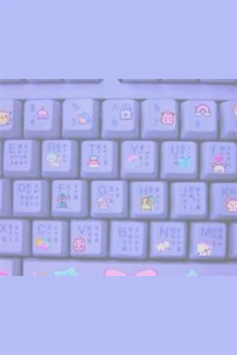 91 Aesthetic Cute Keyboard Wallpaper For Phone Images & Pictures