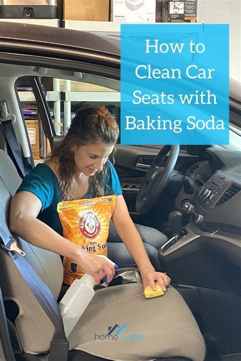 How To Clean Car Seats With Baking Soda And Vinegar Cars Interior