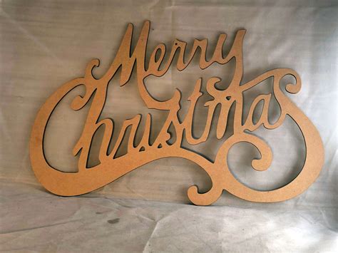 Merry Christmas Sign