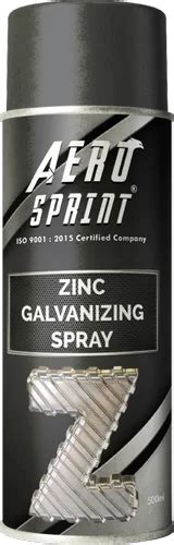 AEROSPRINT Aerosol Cold Galvanizing Spray Packaging Type Bottle