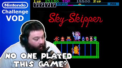 Vod Beating Every Nintendo Game Sky Skipper Game Youtube